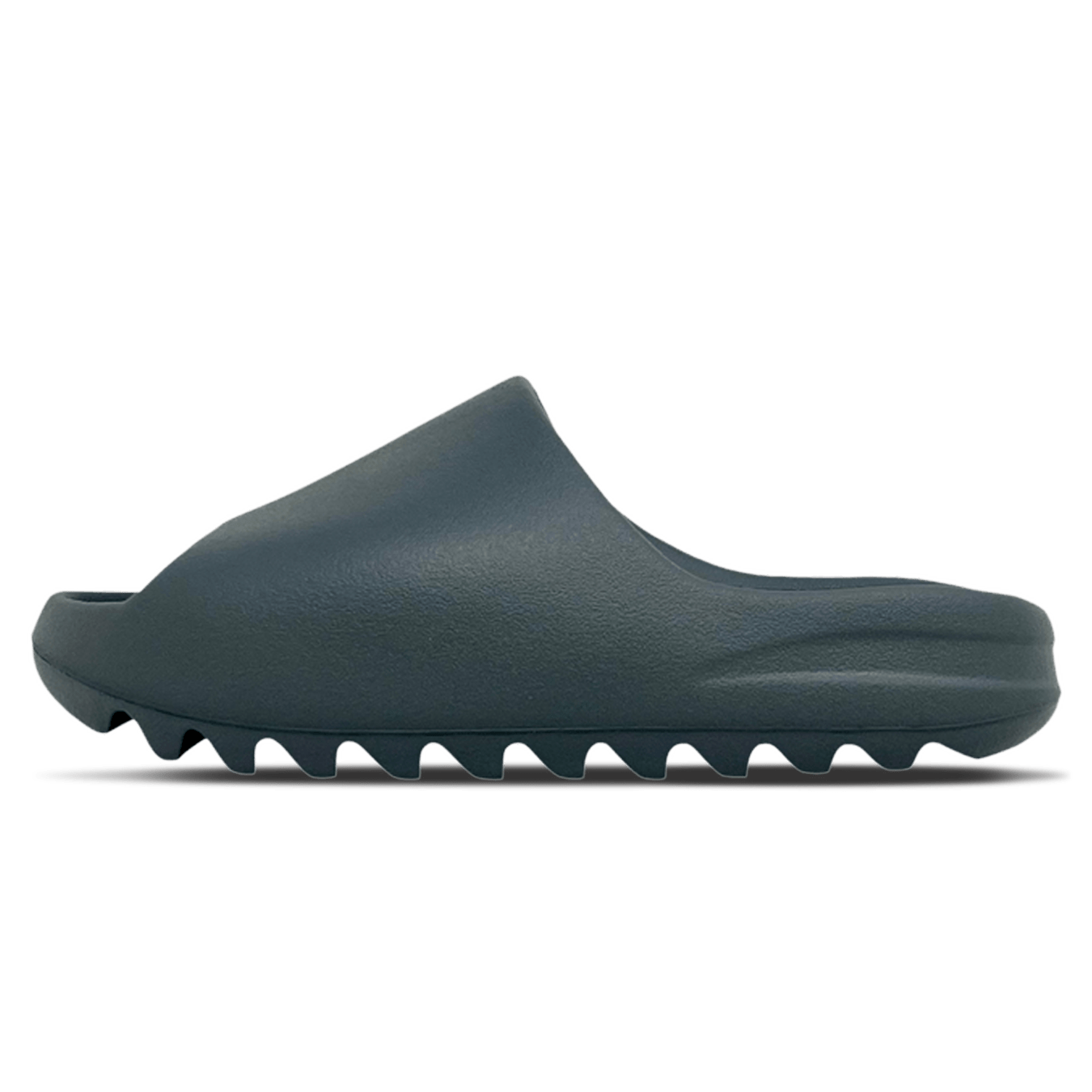 adidas Yeezy Slides 'Slate Grey' — UK 3 | EU 35 | US 3 — Front View