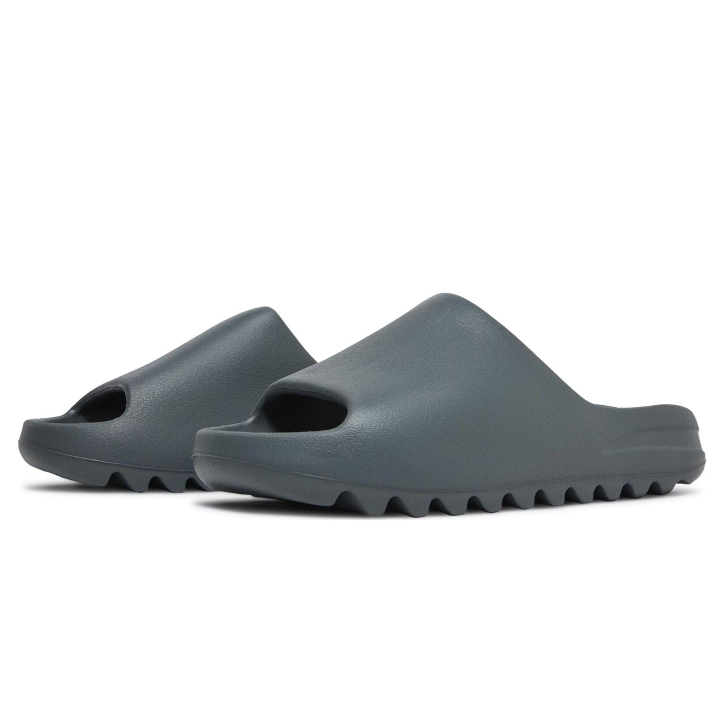 adidas Yeezy Slides 'Slate Grey' — UK 3 | EU 35 | US 3 — Side View