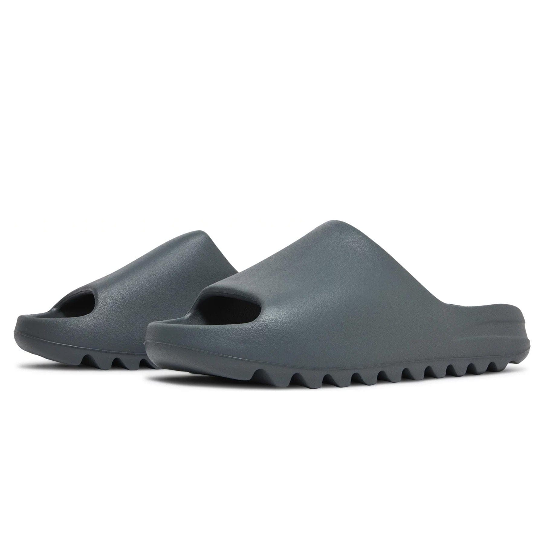 adidas Yeezy Slides 'Slate Grey' — UK 3 | EU 35 | US 3 — Side View