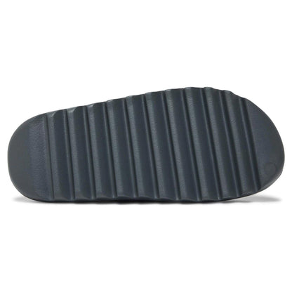 adidas Yeezy Slides 'Slate Grey' — UK 3 | EU 35 | US 3 — Top View