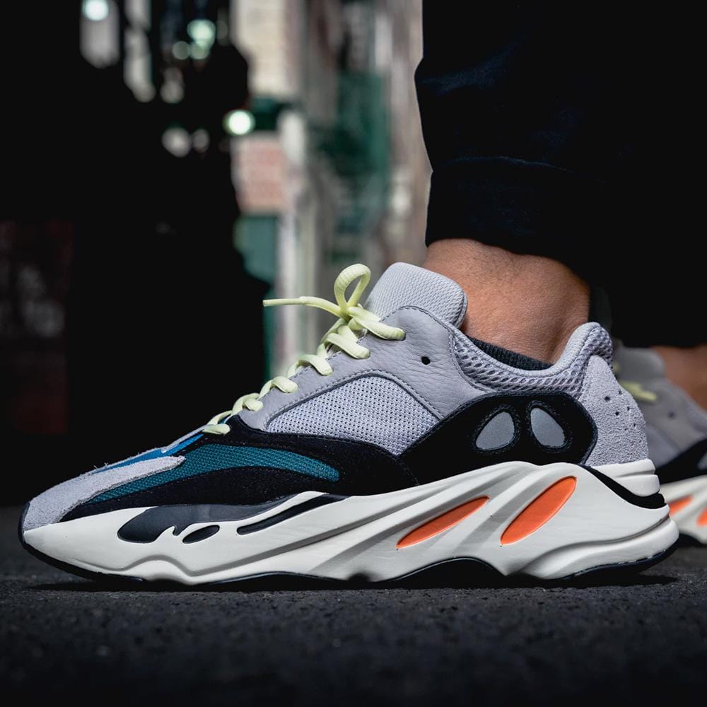adidas Yeezy Boost 700 'Wave Runner' — 3 UK | 35.5 EU — Lifestyle View
