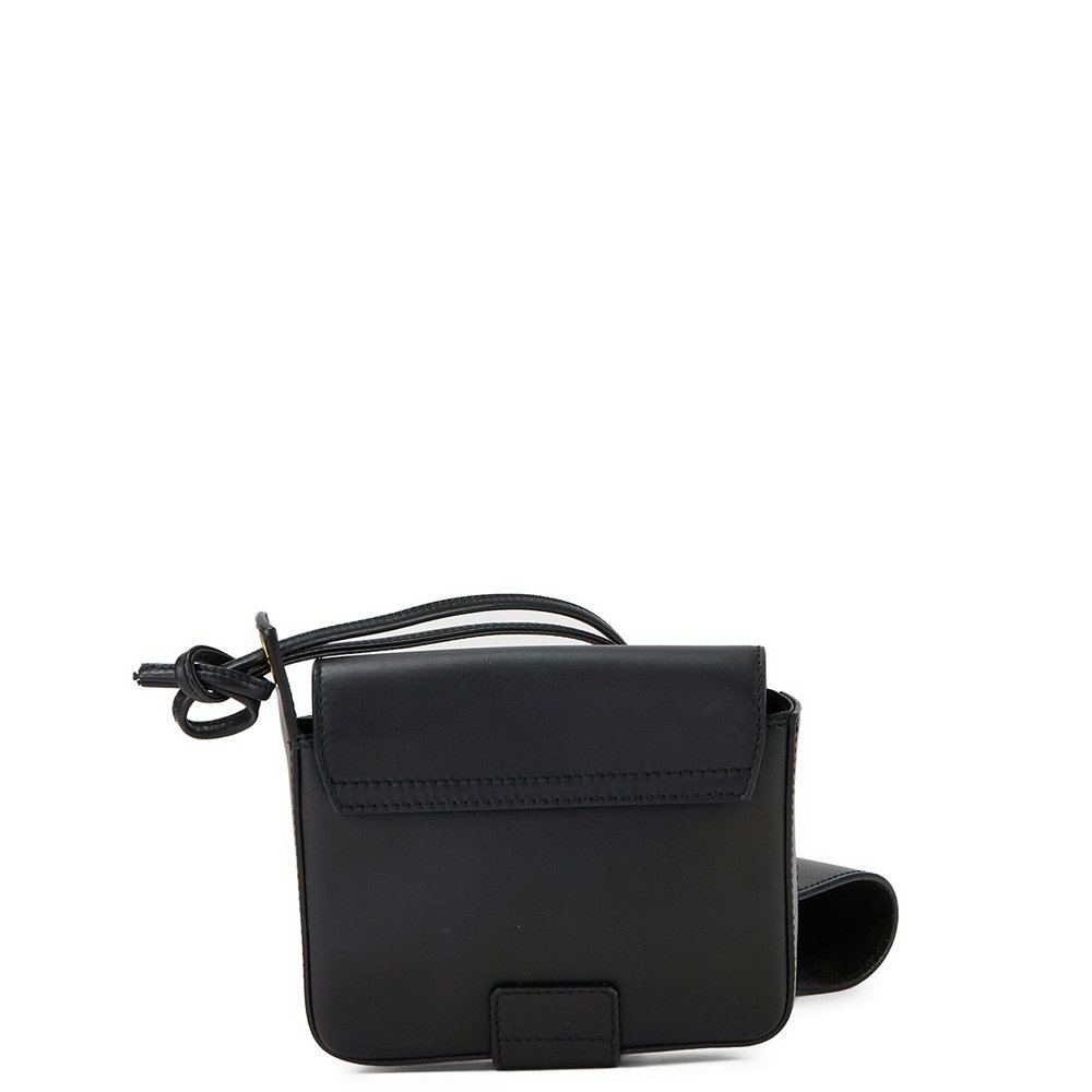 Tom Ford Cross Body Arm Cuff Bag - Mini in Red, Leather — Top View