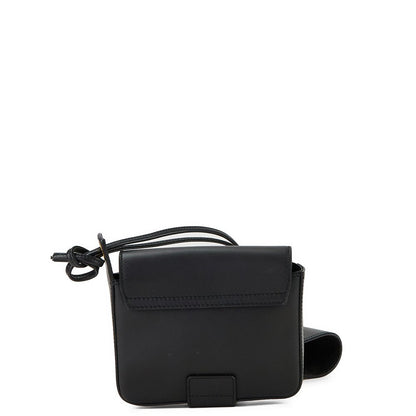 Tom Ford Cross Body Arm Cuff Bag - Mini in Red, Leather — Top View