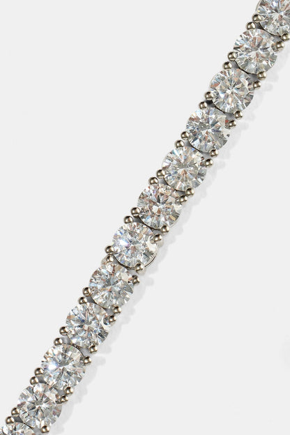Cernucci 5mm Tennis Bracelet — 6" — Top View