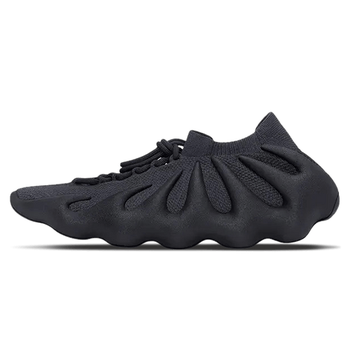 Adidas Yeezy 450 'Utility Black' — UK 3.5 | EU 36 | US 4 — Front View