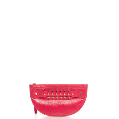 Alexander McQueen Clutch Wristlet in Print, Patent Leather — Front View