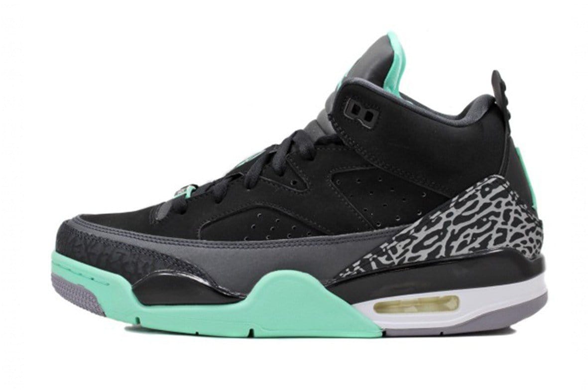 Air Jordan Son Of Mars Low 'Green Glow' — UK 3 | EU 35.5 | US 3.5 — Front View